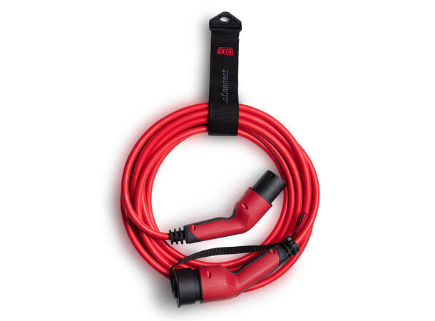 Defa eConnect™ Mode 3 ladekabel 32A (22kW) - 5,0m 