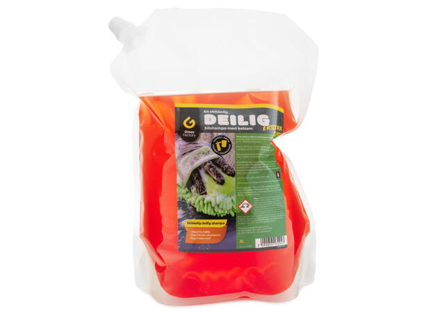 Gloss Factory Deilig Bilshampo m/balsam For bøtte og skumkanon - 3 liter 