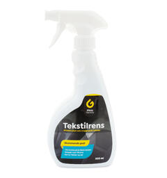 Gloss Factory Tekstilrens Tekstilrens med skumdyse, 500ml