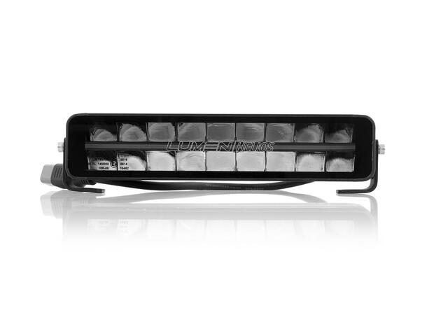 Lumen Helios DX10 LED fjernlys Ekstralys m/ posisjonslys i oransje/hvit 