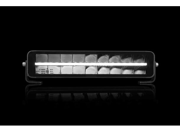 Lumen Helios DX10 LED fjernlys Ekstralys m/ posisjonslys i oransje/hvit 