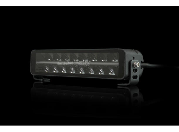 Lumen Helios DX10 LED fjernlys Ekstralys m/ posisjonslys i oransje/hvit 