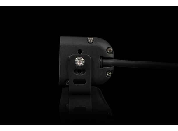 Lumen Helios DX10 LED fjernlys Ekstralys m/ posisjonslys i oransje/hvit 