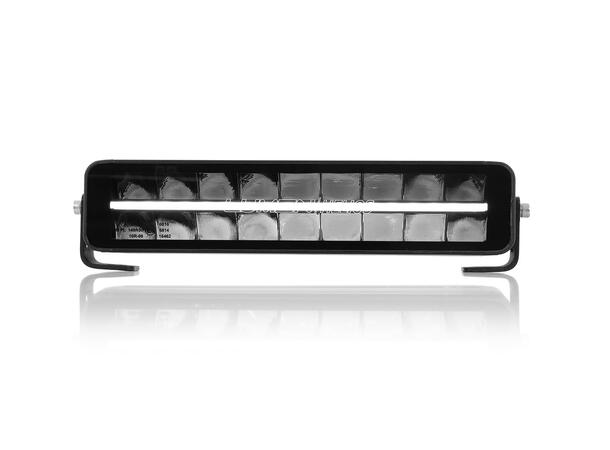 Lumen Helios DX10 LED fjernlys Ekstralys m/ posisjonslys i oransje/hvit 
