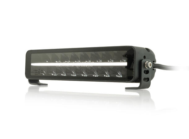 Lumen Helios DX10 LED fjernlys Ekstralys m/ posisjonslys i oransje/hvit 