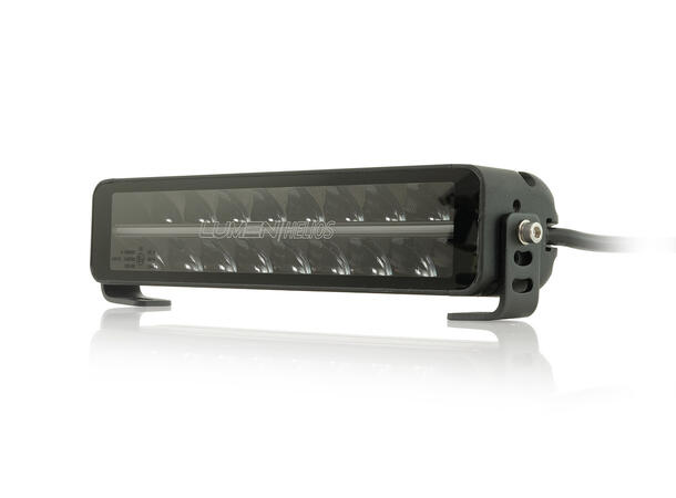 Lumen Helios DX10 LED fjernlys Ekstralys m/ posisjonslys i oransje/hvit 