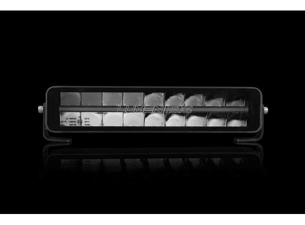 Lumen Helios DX10 LED fjernlys Ekstralys m/ posisjonslys i oransje/hvit 