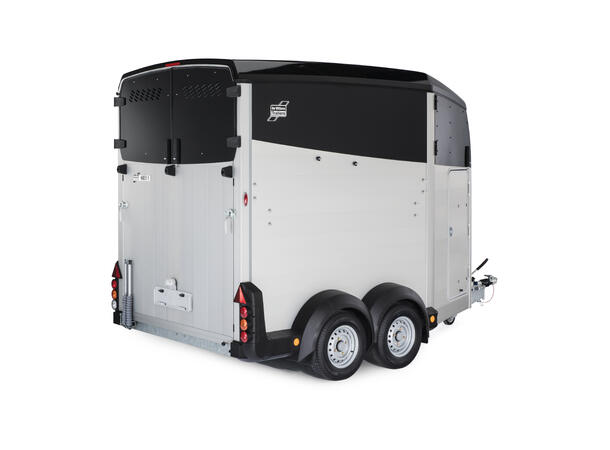 Ifor Williams HBX511 Hestehenger - Sort 