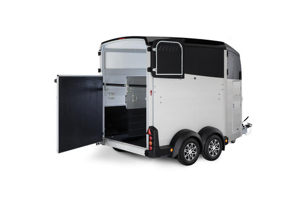 Ifor Williams HBX511 Hestehenger - Sort 