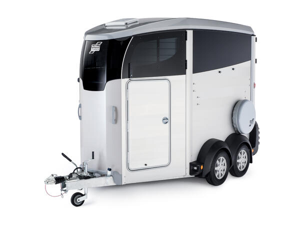 Ifor Williams HBX511 Hestehenger - Sort 