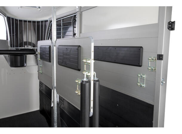 Ifor Williams HBX511 Hestehenger - Sort 