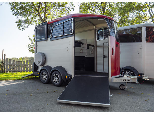 Ifor Williams HBX511 Hestehenger - Sort 