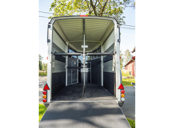 Ifor Williams HBX511 Hestehenger - Sort 