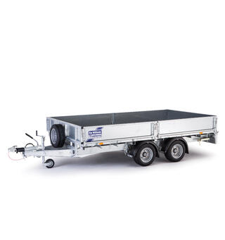 Ifor Williams LM126 Varehenger/Flathenger