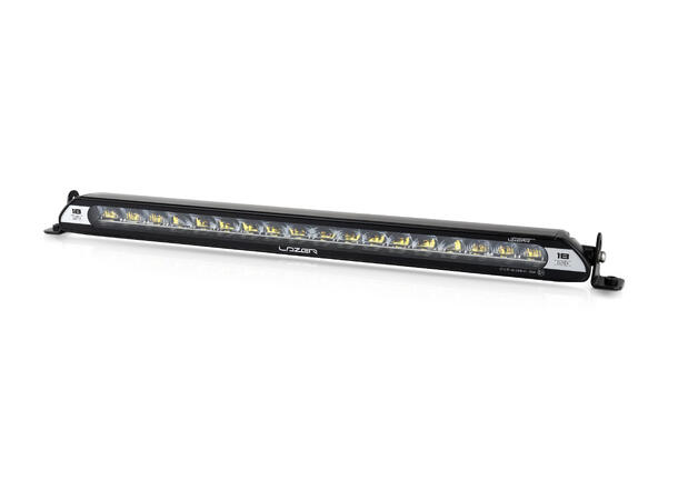 Lazer Linear 18 Elite+ LED fjernlys Hvitt og gult lys - hele 21000 lumen 