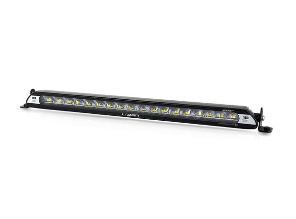 Lazer Linear 18 Elite+ LED fjernlys Hvitt og gult lys - hele 21000 lumen