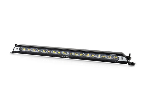 Lazer Linear 18 Elite+ LED fjernlys Hvitt og gult lys - hele 21000 lumen 