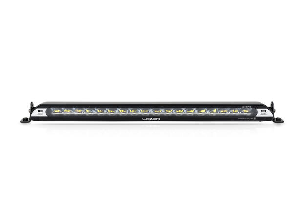 Lazer Linear 18 Elite+ LED fjernlys Hvitt og gult lys - hele 21000 lumen 
