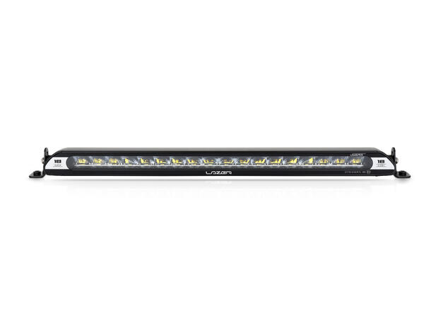 Lazer Linear 18 Elite+ LED fjernlys Hvitt og gult lys - hele 21000 lumen