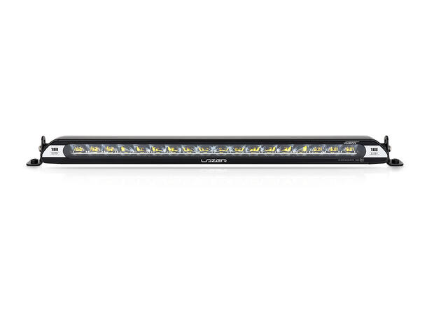 Lazer Linear 18 Elite+ LED fjernlys Hvitt og gult lys - hele 21000 lumen 