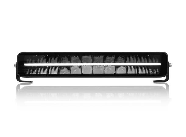 Lumen Helios DX15 LED fjernlys Ekstralys m/ posisjonslys i oransje/hvit 
