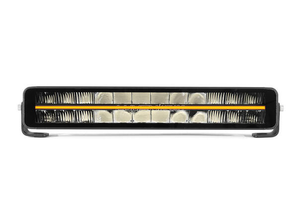 Lumen Helios DX15 LED fjernlys Ekstralys m/ posisjonslys i oransje/hvit 