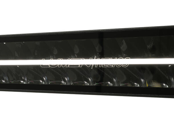 Lumen Helios DX15 LED fjernlys Ekstralys m/ posisjonslys i oransje/hvit 