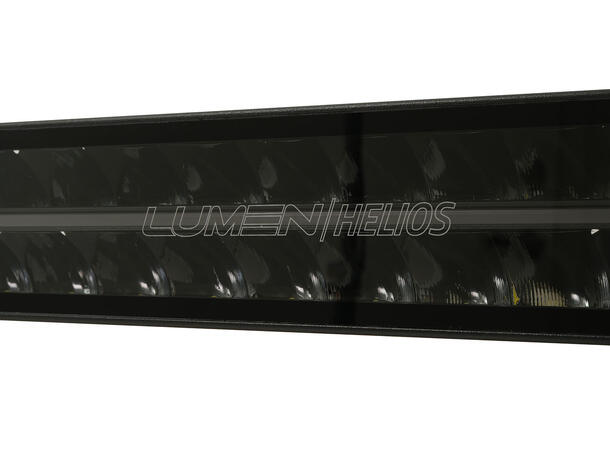 Lumen Helios DX15 LED fjernlys Ekstralys m/ posisjonslys i oransje/hvit 