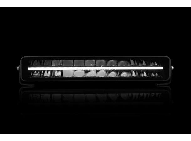 Lumen Helios DX15 LED fjernlys Ekstralys m/ posisjonslys i oransje/hvit 