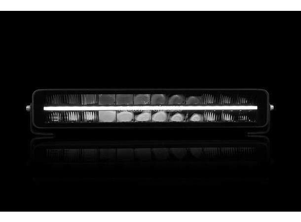 Lumen Helios DX15 LED fjernlys Ekstralys m/ posisjonslys i oransje/hvit