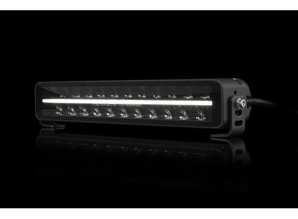 Lumen Helios DX15 LED fjernlys Ekstralys m/ posisjonslys i oransje/hvit 