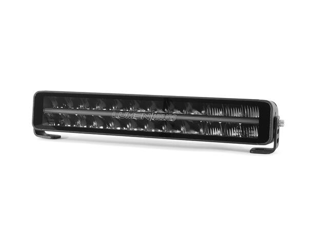 Lumen Helios DX15 LED fjernlys Ekstralys m/ posisjonslys i oransje/hvit 