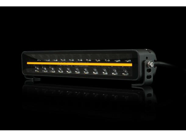 Lumen Helios DX15 LED fjernlys Ekstralys m/ posisjonslys i oransje/hvit 