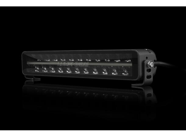 Lumen Helios DX15 LED fjernlys Ekstralys m/ posisjonslys i oransje/hvit 