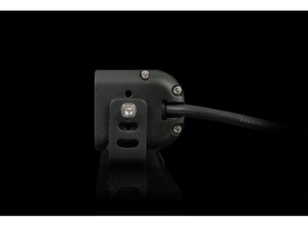 Lumen Helios DX15 LED fjernlys Ekstralys m/ posisjonslys i oransje/hvit 
