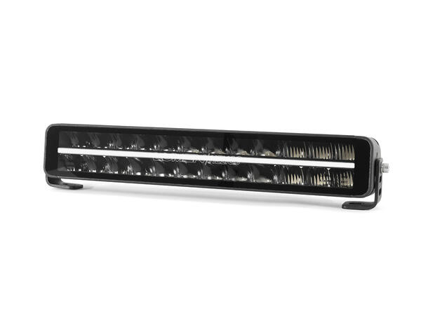 Lumen Helios DX15 LED fjernlys Ekstralys m/ posisjonslys i oransje/hvit 