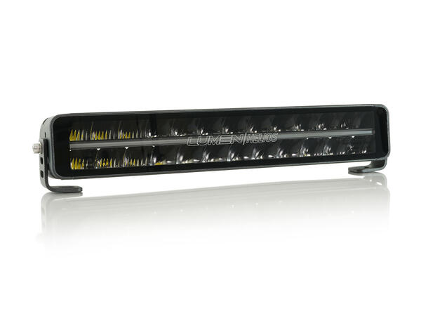 Lumen Helios DX15 LED fjernlys Ekstralys m/ posisjonslys i oransje/hvit 