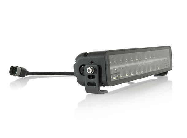 Lumen Helios DX15 LED fjernlys Ekstralys m/ posisjonslys i oransje/hvit 