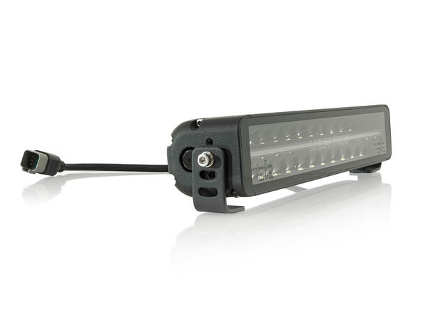 Lumen Helios DX15 LED fjernlys Ekstralys m/ posisjonslys i oransje/hvit