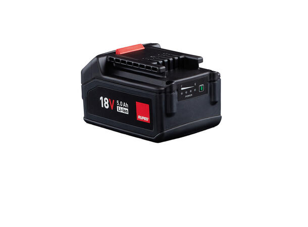 Rupes Bigfoot HLR15 iBrid Poleringmaskin Batteridreven med batteri og lader 