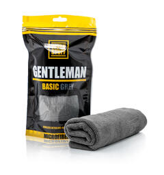 Work Stuff Gentleman Basic Grey S&#248;ml&#248;s mikrofiberklut, 350gsm, 40x40cm