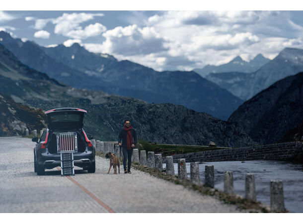 4Pets Easy-steps Pro Rampe for inn og ut av bilen 