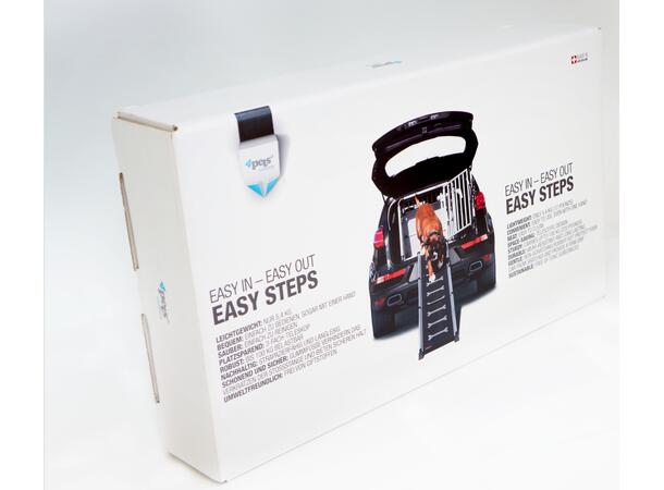 4Pets Easy-steps Pro Rampe for inn og ut av bilen 