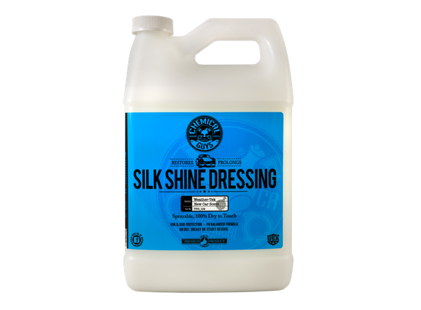 Chemical Guys Silk Shine Dressing Vinyl og plastfornyer- 3,7L
