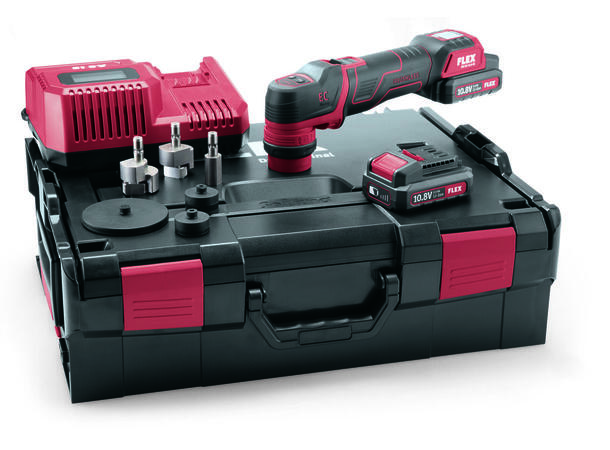 Flex PXE 80 10.8-EC/2,5 Set + DD 2G Med Flex elektrisk drill børstesett 