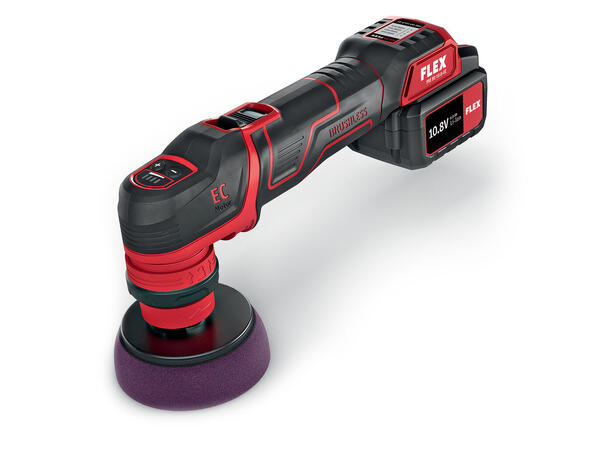 Flex PXE 80 10.8-EC/2,5 Set + DD 2G Med Flex elektrisk drill børstesett 