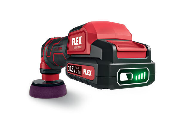 Flex PXE 80 10.8-EC/2,5 Set + DD 2G Med Flex elektrisk drill børstesett 
