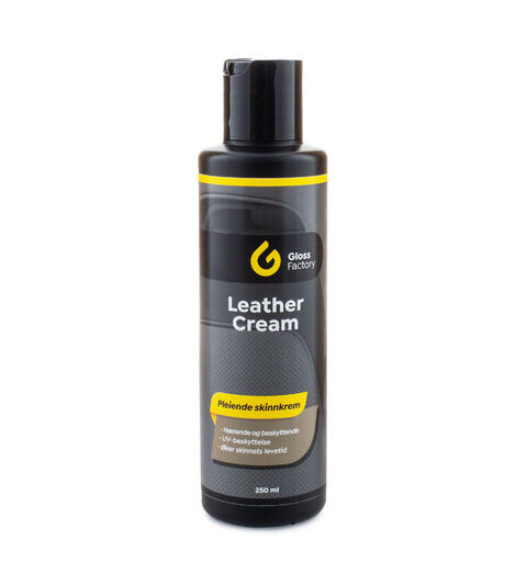 Gloss Factory Leather Cream Skinnbalsam, 250ml