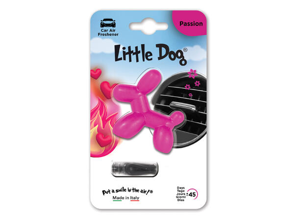 Little Dog® Passion Luftfrisker med lukt av Passion