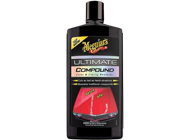 Meguiars Ultimate Compound Polish for hånd og DA maskin. 450ml 